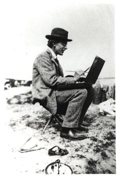 Roger Fry (1866-1934) by English Photographer